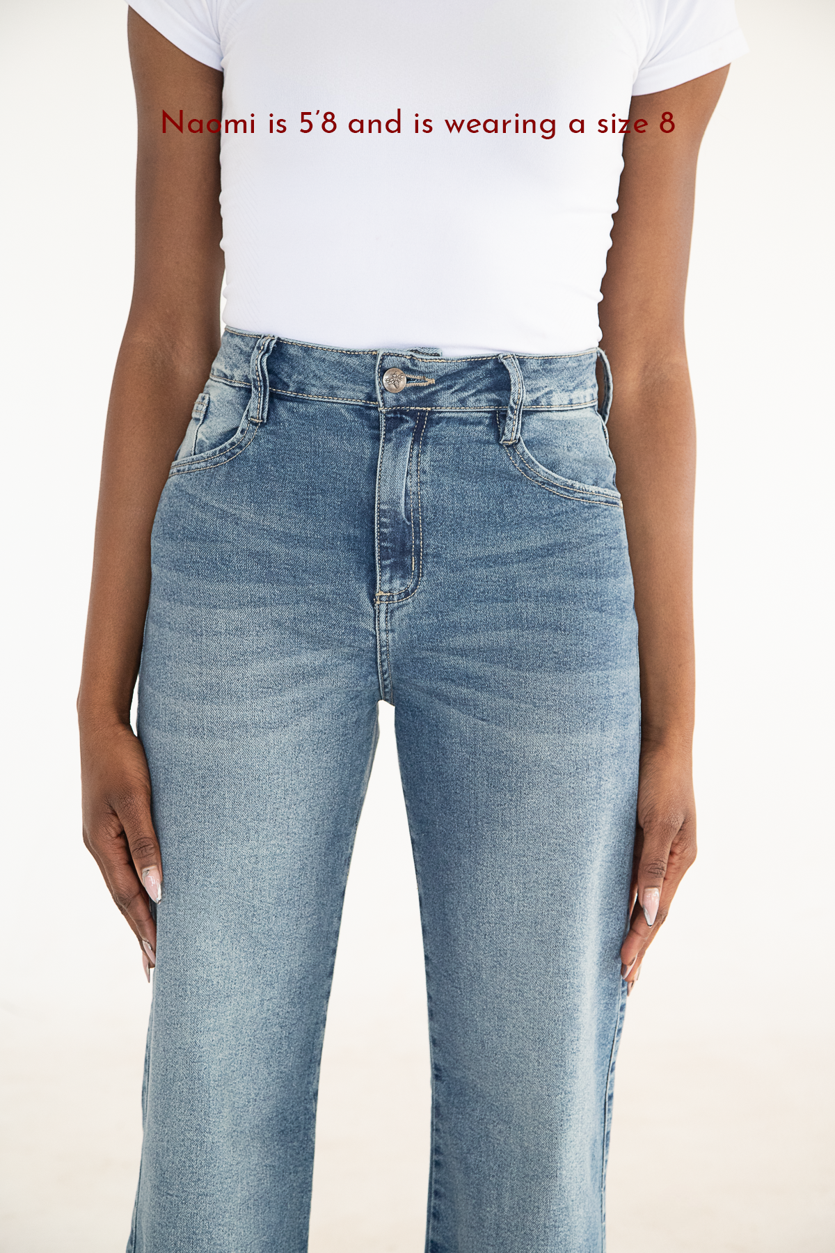 ECHO | Glute Shaping Classic Blue Jeans