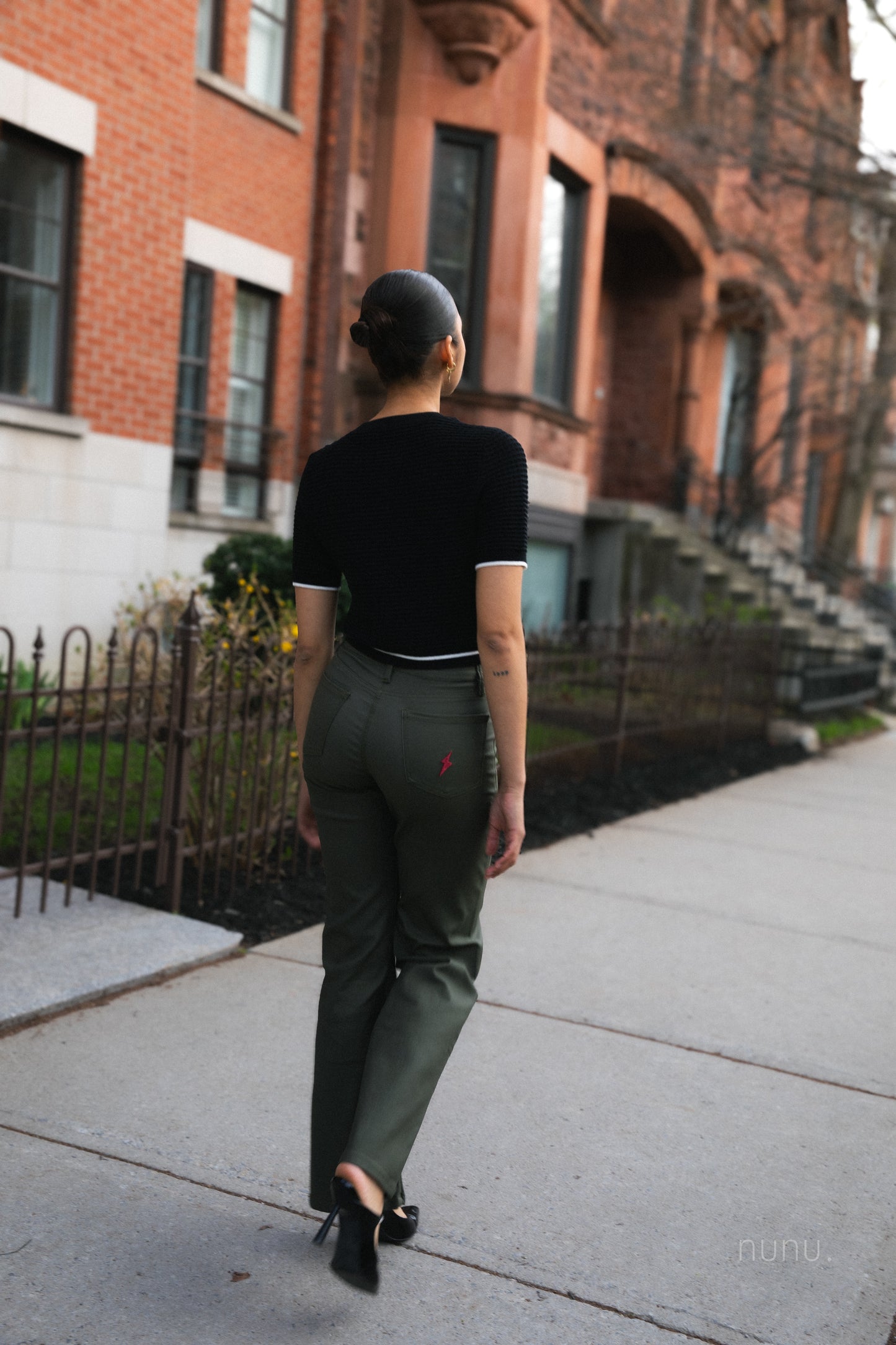MOSSE | Glute Shaping Bottoms in Olive Green