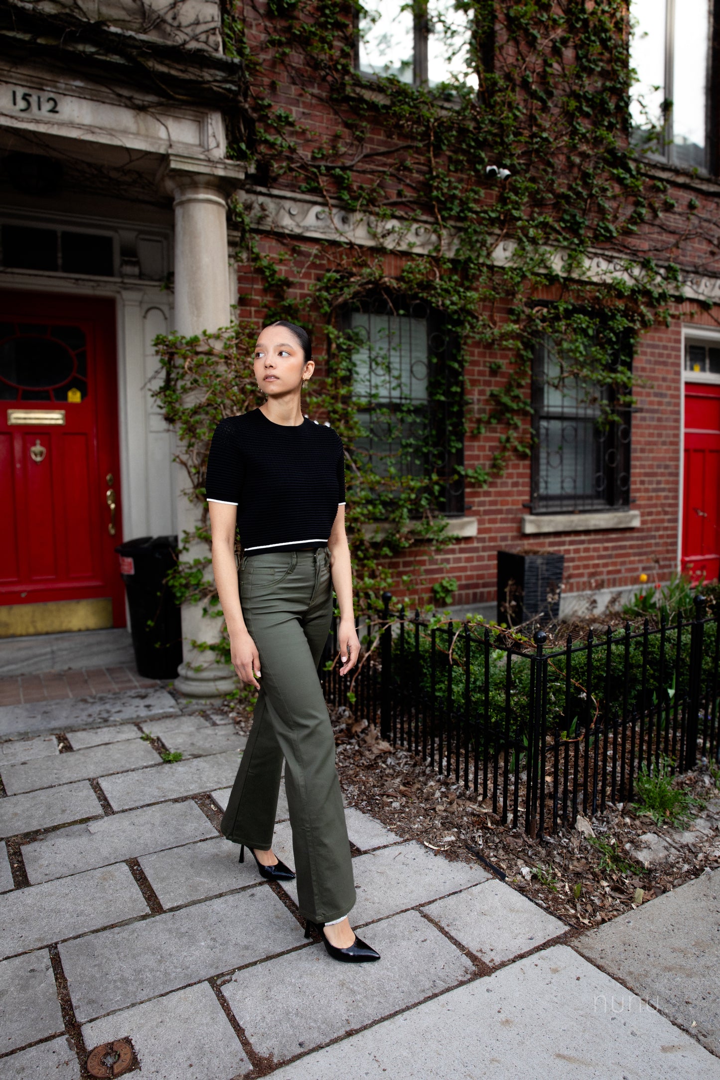 MOSSE | Glute Shaping Bottoms in Olive Green