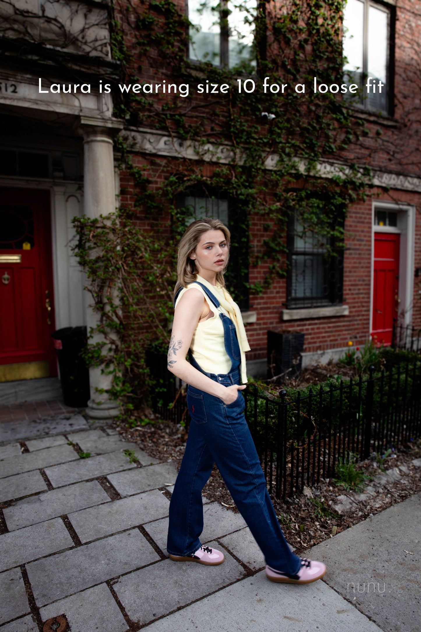 CHLOE | The Iconic Denim Overalls