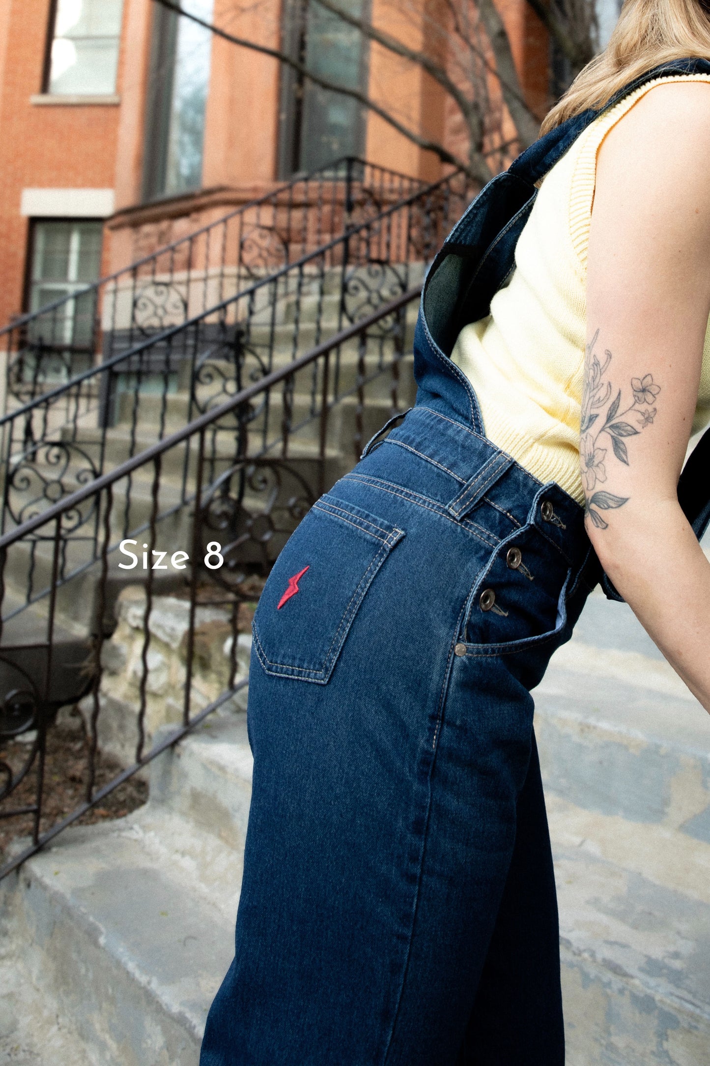 CHLOE | The Iconic Denim Overalls