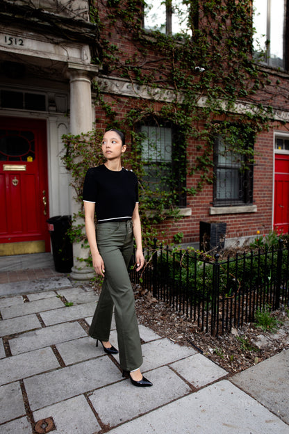 MOSSE | Glute Shaping Bottoms in Olive Green