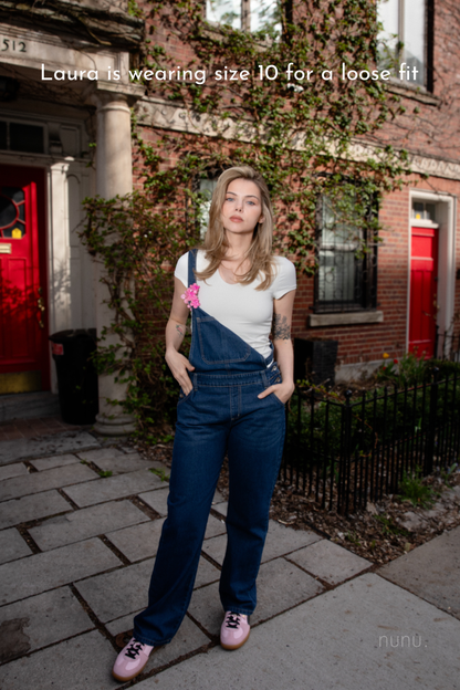 CHLOE | The Iconic Denim Overalls